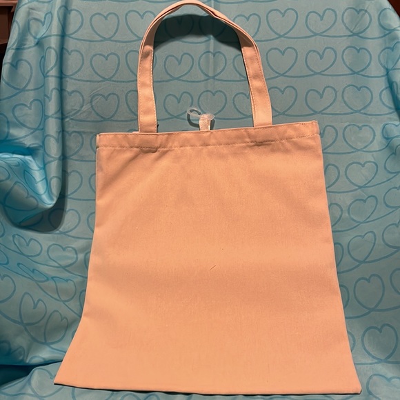 Canvas Tote Be Heavenly Minded and Earthly Good Oh Happy Dani Target NWT - Picture 3 of 3